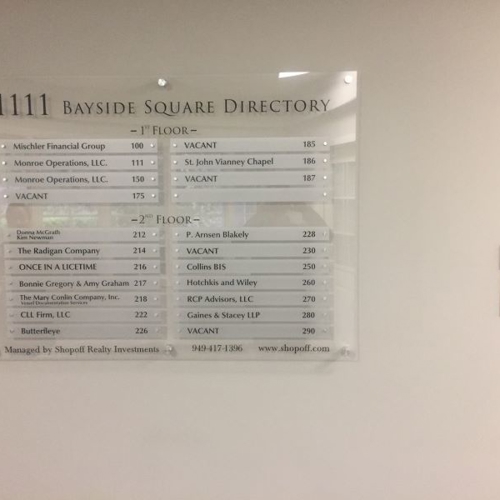 Directories